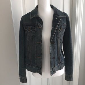 GAP Stone Washed Denim Jacket